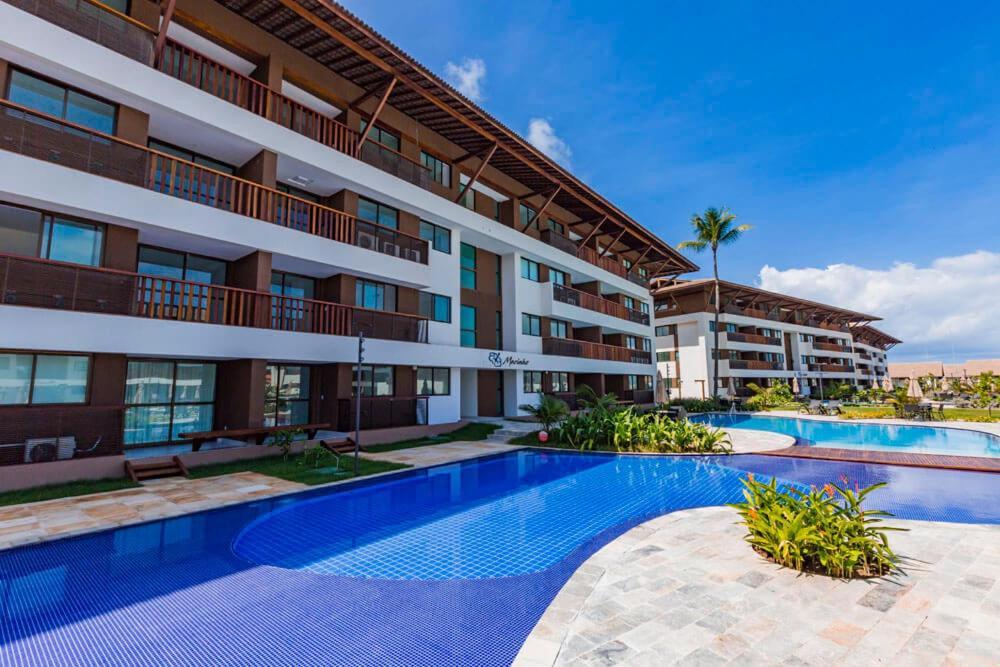 Cupe Beach Living Beira Mar - Flat 02 Quartos Porto de Galinhas Exterior foto